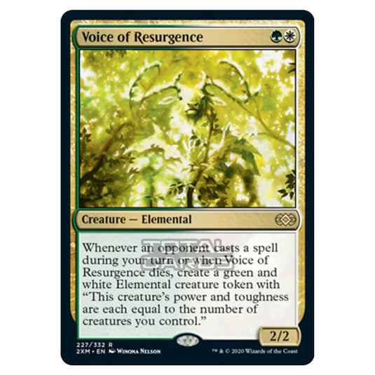 Magic The Gathering - Double Masters - Voice of Resurgence - 227/384