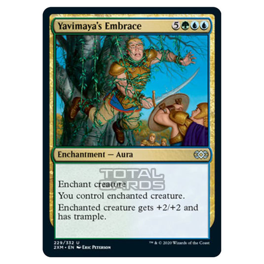 Magic The Gathering - Double Masters - Yavimaya's Embrace - 229/384