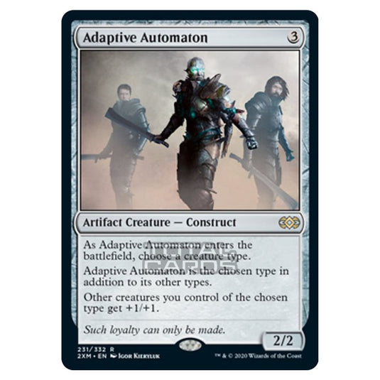 Magic The Gathering - Double Masters - Adaptive Automaton - 231/384