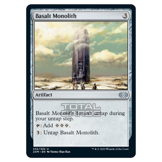 Magic The Gathering - Double Masters - Basalt Monolith - 232/384