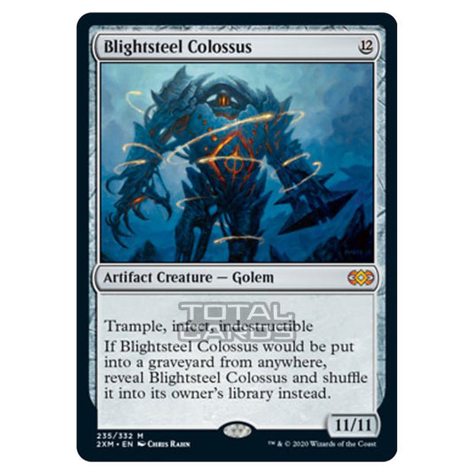 Magic The Gathering - Double Masters - Blightsteel Colossus - 235/384