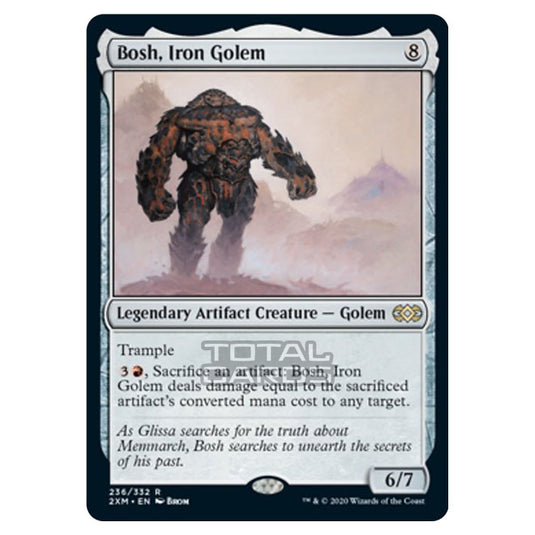 Magic The Gathering - Double Masters - Bosh, Iron Golem - 236/384