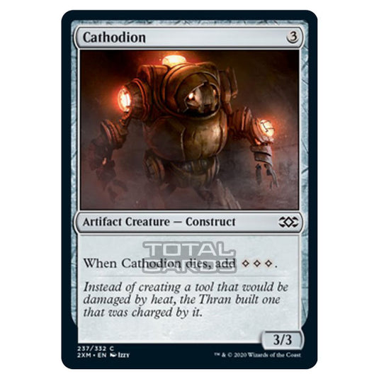 Magic The Gathering - Double Masters - Cathodion - 237/384