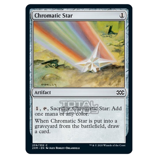 Magic The Gathering - Double Masters - Chromatic Star - 239/384