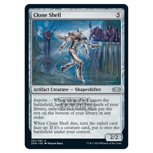 Magic The Gathering - Double Masters - Clone Shell - 241/384