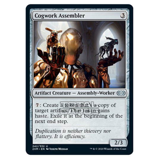 Magic The Gathering - Double Masters - Cogwork Assembler - 242/384