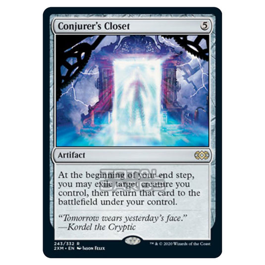 Magic The Gathering - Double Masters - Conjurer's Closet - 243/384