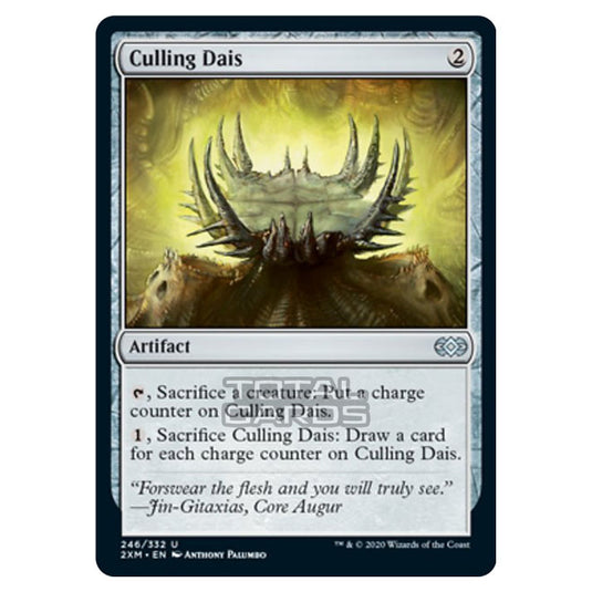 Magic The Gathering - Double Masters - Culling Dais - 246/384