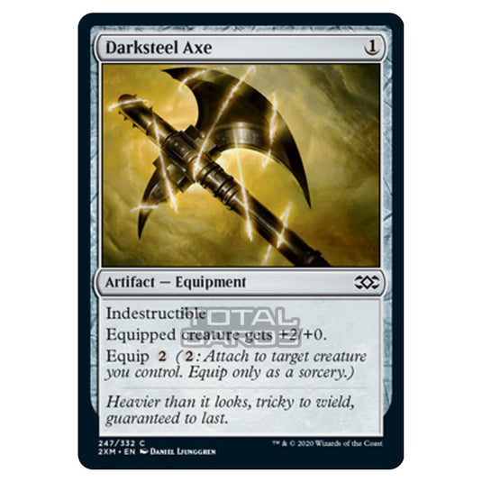 Magic The Gathering - Double Masters - Darksteel Axe - 247/384