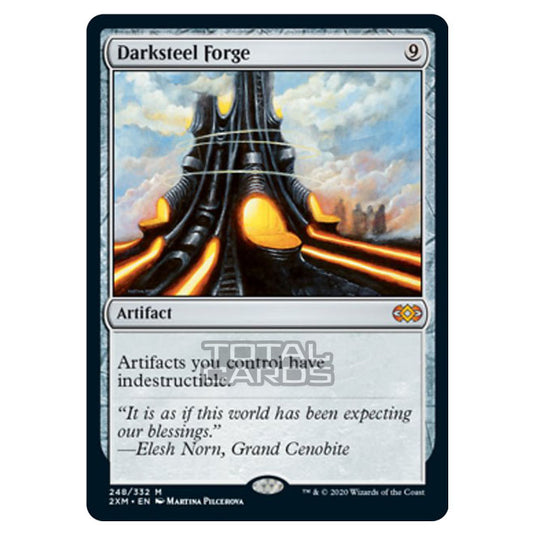 Magic The Gathering - Double Masters - Darksteel Forge - 248/384