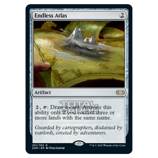 Magic The Gathering - Double Masters - Endless Atlas - 251/384