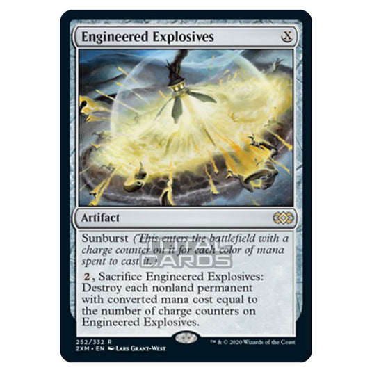 Magic The Gathering - Double Masters - Engineered Explosives - 252/384