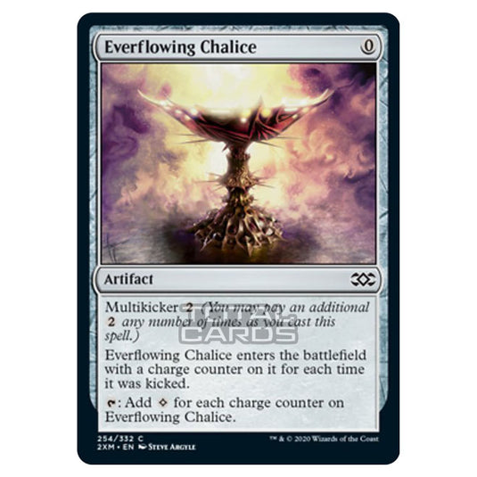 Magic The Gathering - Double Masters - Everflowing Chalice - 254/384