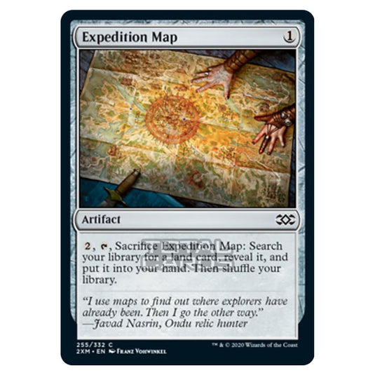 Magic The Gathering - Double Masters - Expedition Map - 255/384