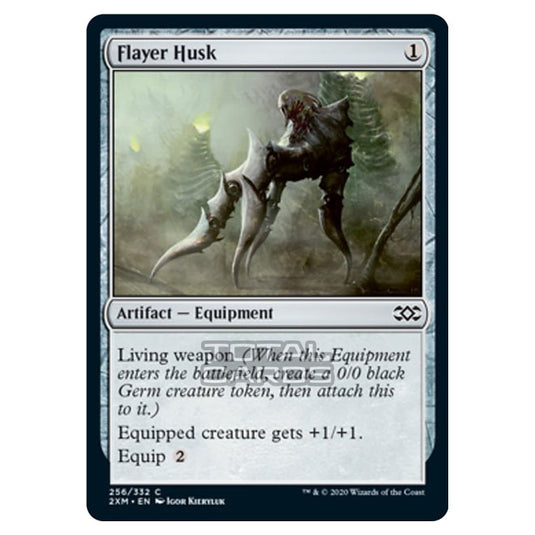 Magic The Gathering - Double Masters - Flayer Husk - 256/384