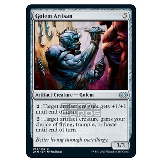 Magic The Gathering - Double Masters - Golem Artisan - 258/384