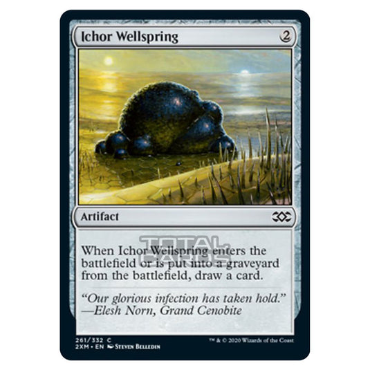 Magic The Gathering - Double Masters - Ichor Wellspring - 261/384