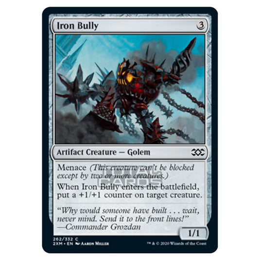 Magic The Gathering - Double Masters - Iron Bully - 262/384