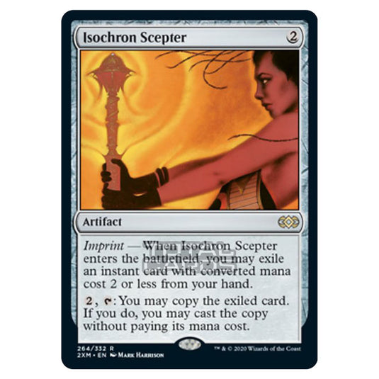 Magic The Gathering - Double Masters - Isochron Scepter - 264/384