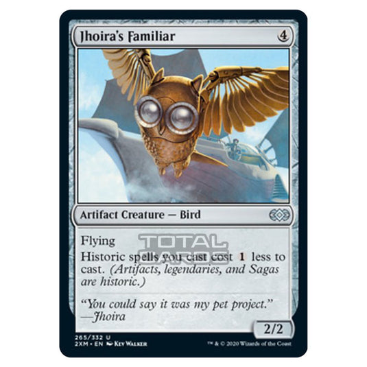 Magic The Gathering - Double Masters - Jhoira's Familiar - 265/384