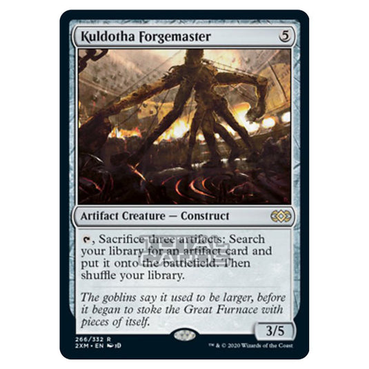 Magic The Gathering - Double Masters - Kuldotha Forgemaster - 266/384