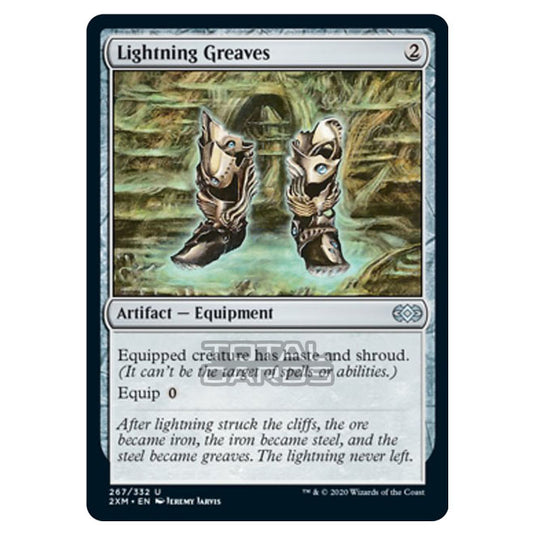 Magic The Gathering - Double Masters - Lightning Greaves - 267/384