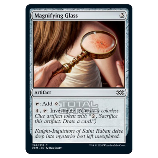 Magic The Gathering - Double Masters - Magnifying Glass - 269/384