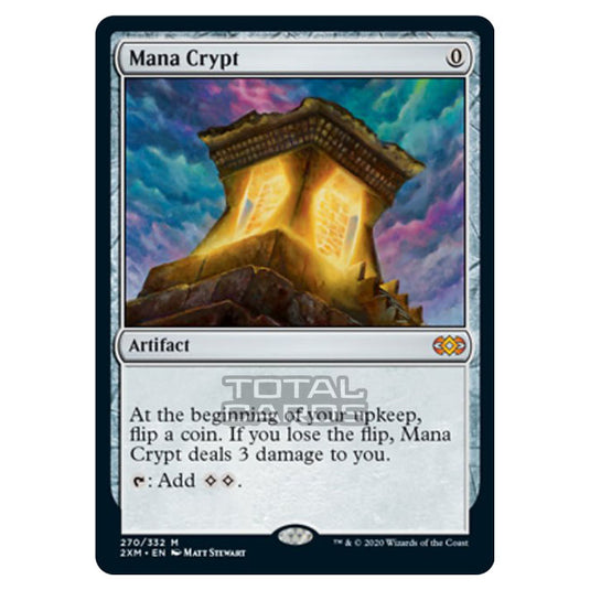 Magic The Gathering - Double Masters - Mana Crypt - 270/384