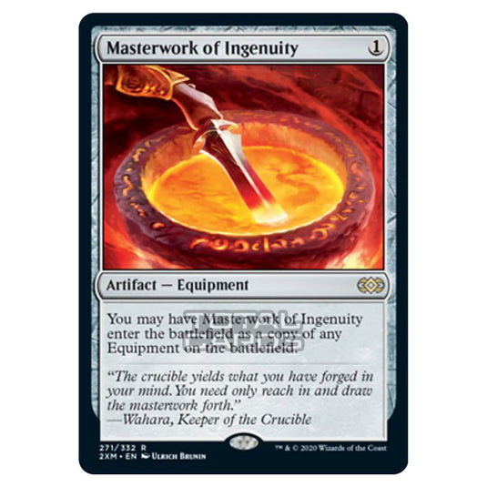 Magic The Gathering - Double Masters - Masterwork of Ingenuity - 271/384