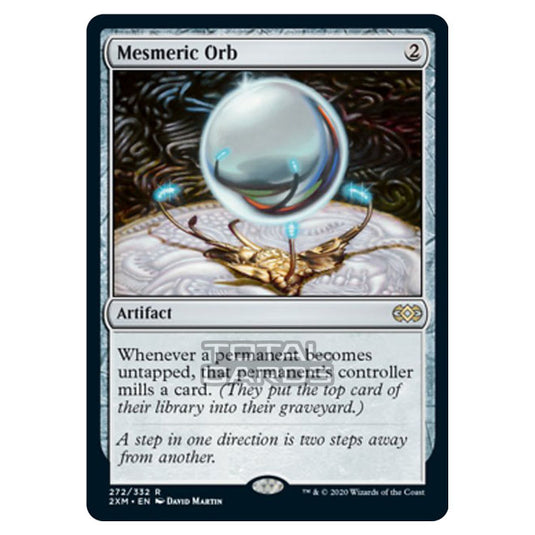 Magic The Gathering - Double Masters - Mesmeric Orb - 272/384