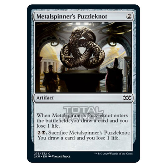 Magic The Gathering - Double Masters - Metalspinner's Puzzleknot - 273/384