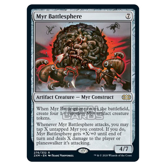 Magic The Gathering - Double Masters - Myr Battlesphere - 276/384