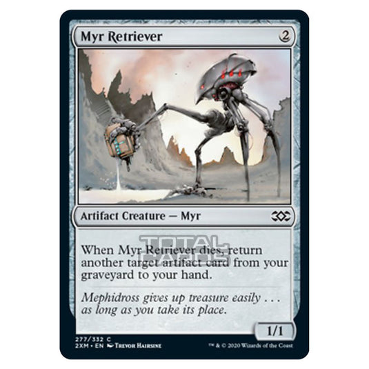 Magic The Gathering - Double Masters - Myr Retriever - 277/384