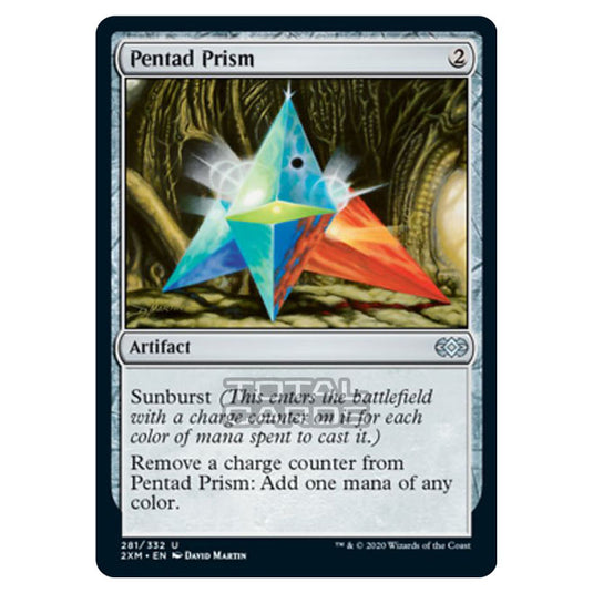 Magic The Gathering - Double Masters - Pentad Prism - 281/384