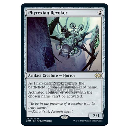 Magic The Gathering - Double Masters - Phyrexian Revoker - 282/384