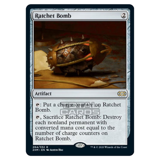 Magic The Gathering - Double Masters - Ratchet Bomb - 284/384