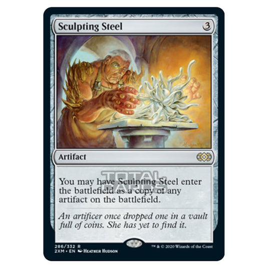 Magic The Gathering - Double Masters - Sculpting Steel - 286/384