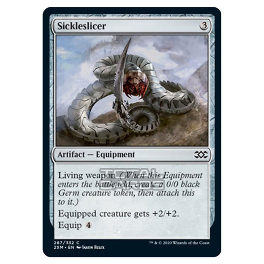 Magic The Gathering - Double Masters - Sickleslicer - 287/384