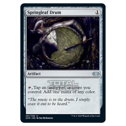 Magic The Gathering - Double Masters - Springleaf Drum - 291/384