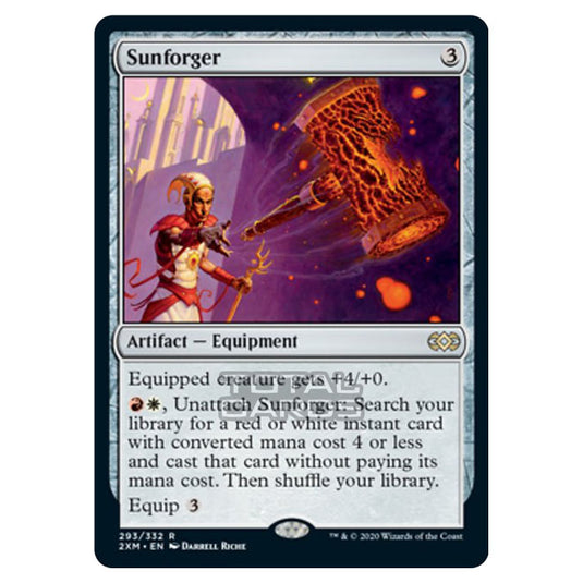 Magic The Gathering - Double Masters - Sunforger - 293/384