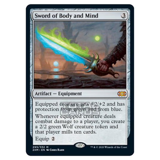 Magic The Gathering - Double Masters - Sword of Body and Mind - 295/384