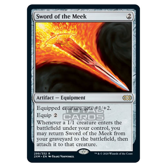 Magic The Gathering - Double Masters - Sword of the Meek - 299/384