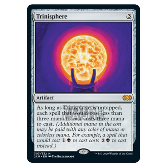 Magic The Gathering - Double Masters - Trinisphere - 303/384