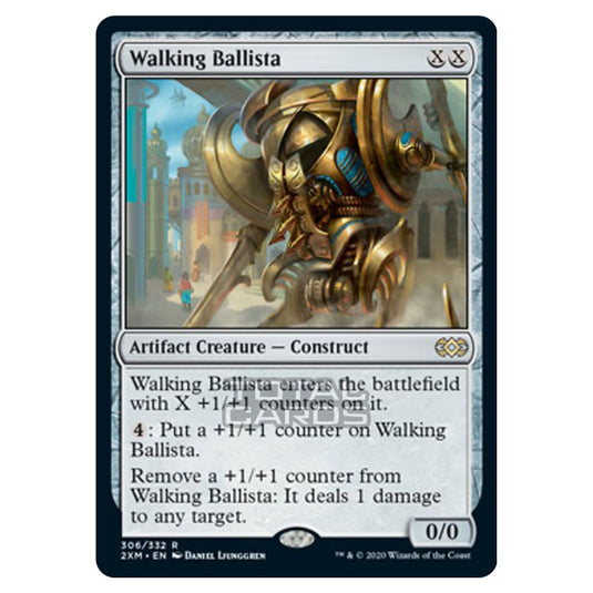 Magic The Gathering - Double Masters - Walking Ballista - 306/384