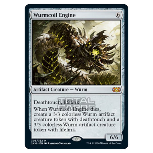 Magic The Gathering - Double Masters - Wurmcoil Engine - 308/384