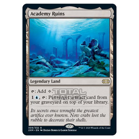 Magic The Gathering - Double Masters - Academy Ruins - 309/384