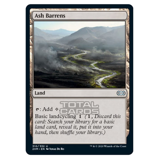 Magic The Gathering - Double Masters - Ash Barrens - 310/384