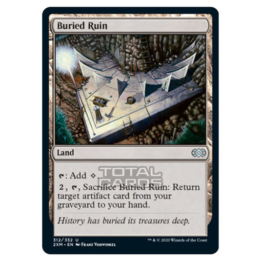 Magic The Gathering - Double Masters - Buried Ruin - 312/384