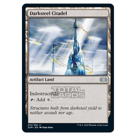 Magic The Gathering - Double Masters - Darksteel Citadel - 315/384