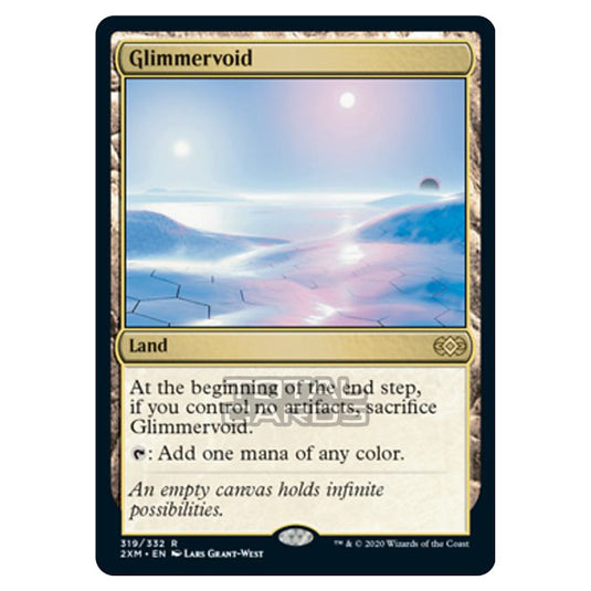 Magic The Gathering - Double Masters - Glimmervoid - 319/384